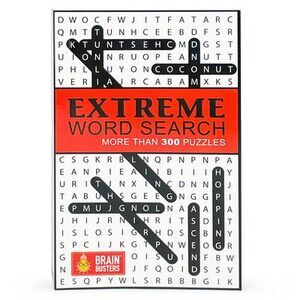 Extreme Word Search: With 300 Puzzles -- Parragon Books